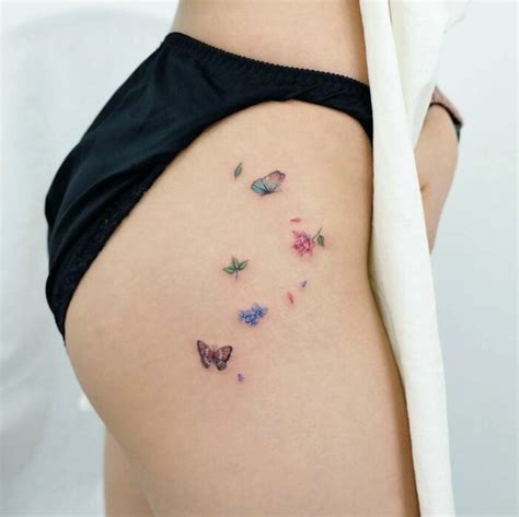 Diseños En Tatuajes De Mariposa Que Querrás Llevar En Tu Piel