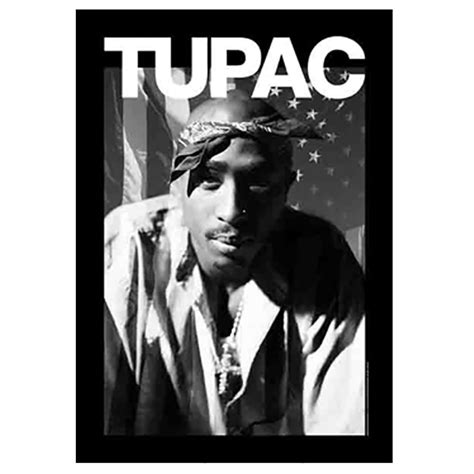 Tupac Shakur Head On Photo Tapestry Cloth Poster Flag Wall Banner New