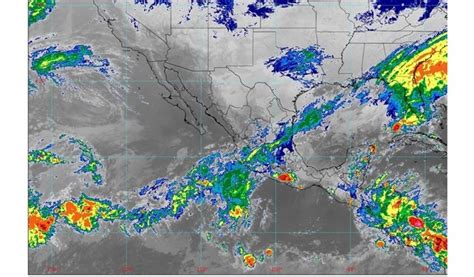 El Frente Número 10 Generará Lluvias De Intensas A Torrenciales En El