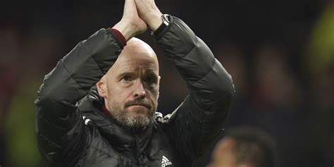 Pamit Tinggalkan Mu Erik Ten Hag Ucapkan Terima Kasih Kepada David De