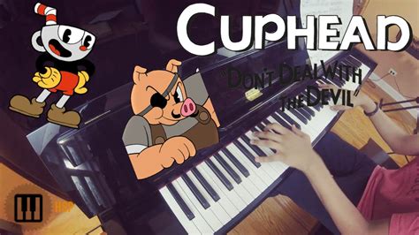 Porkrind S Emporium Piano Cover Cuphead Halfsteppiano Youtube