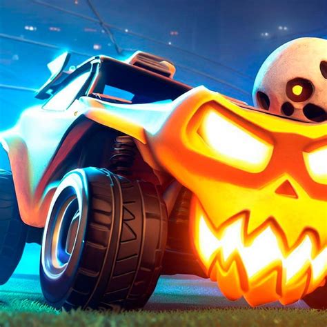 Premium Ai Image Rocket League De Halloween