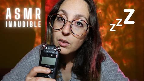 ASMR En SEMI INAUDIBLE TASCAM YouTube