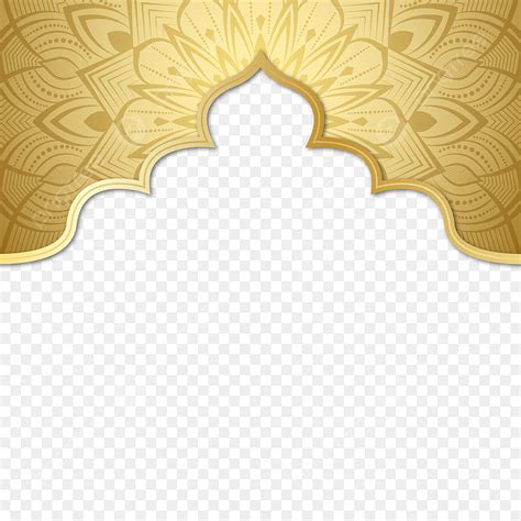 Milad Un Nabi Vector PNG Images Arabesuqe Luxury Islamic Frame