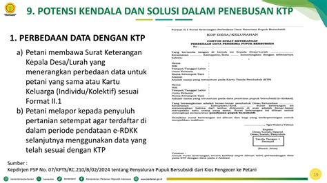 Bahan Sosialisasi Kebijakan Pupuk Subsidi Ppt