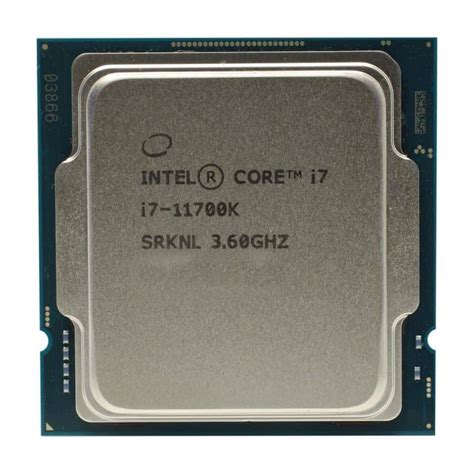 پردازنده اینتل Intel Core i7 11700K 3 60 GHz Tray کالاهمراه