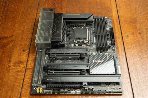 Asus ProArt Z690 Creator Wifi This Is The Right Motherboard