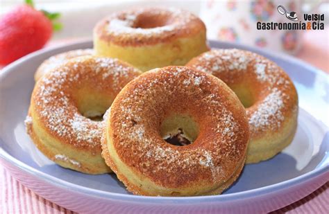 Donuts De Avena Y Yogur Tiernos Deliciosos Y Saludables Receta En