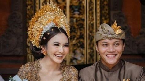 Ternyata Ini Alasan Rizky Febian Dan Mahalini Usung Adat Sunda Saat