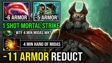 Wtf First Item Min Hand Of Midas Shot Mortal Strike Armor