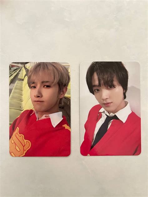 Wtt Nct Dream Istj Vending Machine Renjun Jeno Haechan Jaemin Chenle Pc