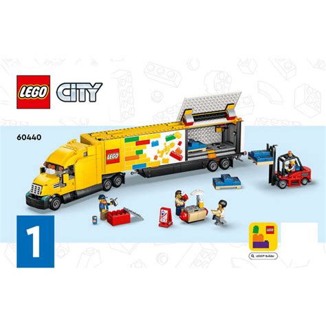 Lego Delivery Truck Set Instructions Brick Owl Lego Marketplace