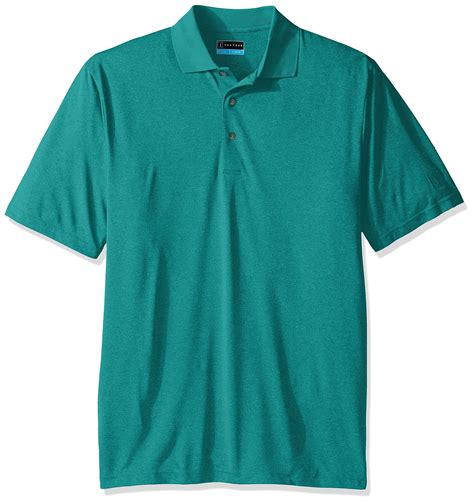 Pga Tour Mens Big And Tall Short Sleeve Heathered Polo Shirt Mens Big And Tall Big And Tall