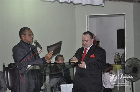 Pastor Edinaldo Domingos Assembleia De Deus Em Parnamirim RN Empossou