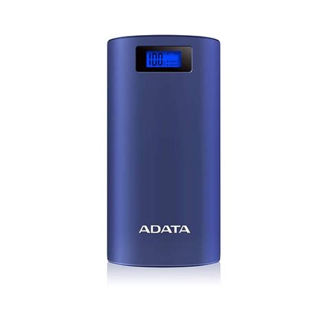 ADATA P20000D 20000mAh Ciemnoniebieski Powerbank Ceny I Opinie W