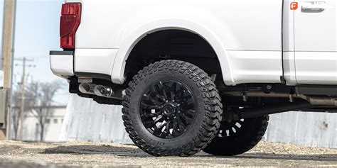 Ford F 250 Super Duty Quake D831 Gallery Socal Custom Wheels