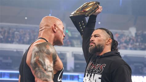 Roman Reigns Demands The Rock Acknowledge Him