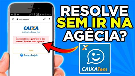 É NECESSÁRIO REGULARIZAR o SEU ACESSO PROCURE uma AGÊNCIA RESOLVE sem