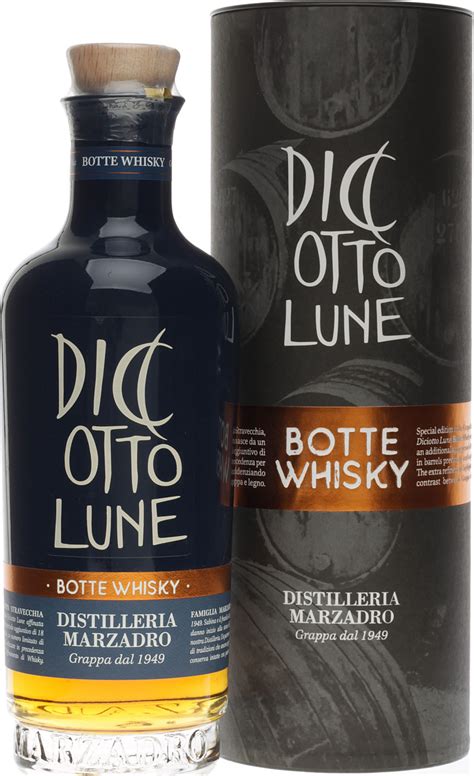 Marzadro Le Diciotto Lune Riserva Whisky Im Shop Kaufen