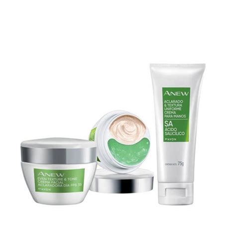 Ripley Set Aclarador Anew Clinical Crema Rostro Ojos Y Manos