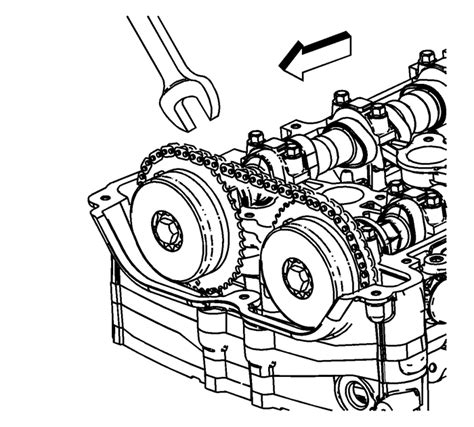 Chevrolet Equinox Manual de taller Sustitución del tensor la rueda