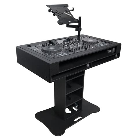 DJ Control Tower DJ Podium With 2x1U Rack Mount For Pioneer DDJ REV7