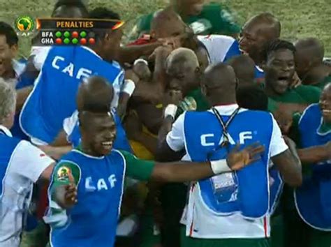 Burkina Fasso vence Gana nos pênaltis e vai à final da CAN pela 1ª vez