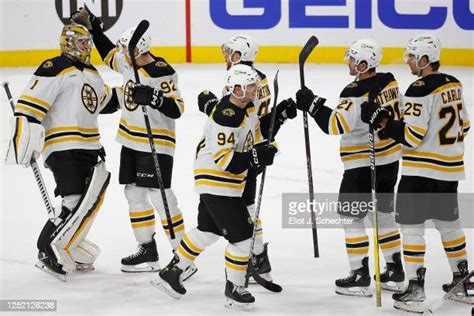 2023 Stanley Cup Playoffs: Bruins crush Panthers in Game 4 slaughter ...