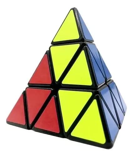 Cubo M Gico Profissional Pyraminx Pir Mide Triangulo X X