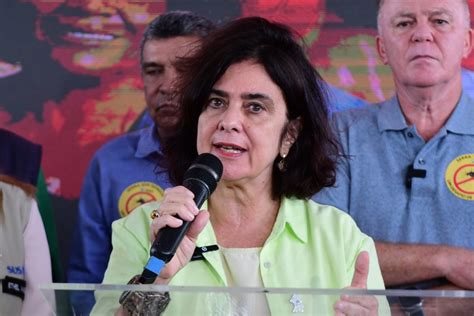 A Gazeta Vamos Lutar Juntos Contra A Dengue Diz Ministra Da Sa De