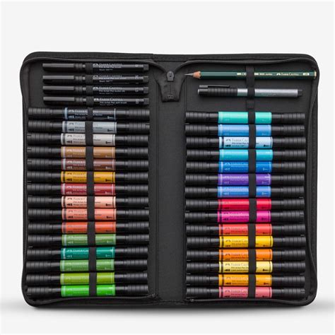 Faber Castell Pitt Artists Pen Dual Marker Sets New Products