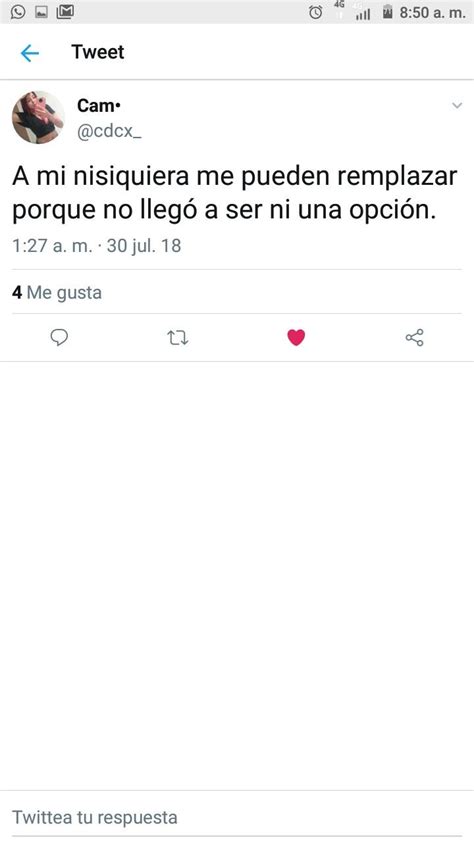 Pin De Tatis Soler En Twitter Pensamientos Indirectas Respuestas