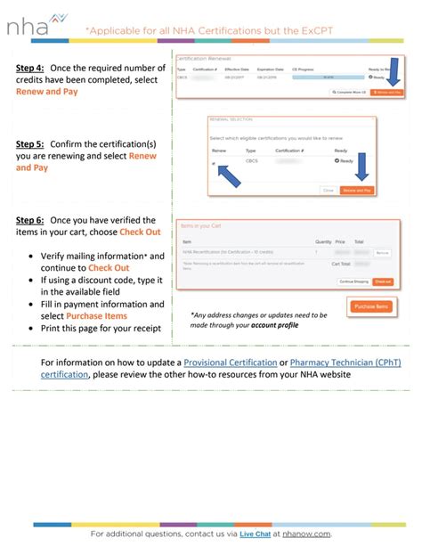 How To Renew An Nha Certification Non Excpt