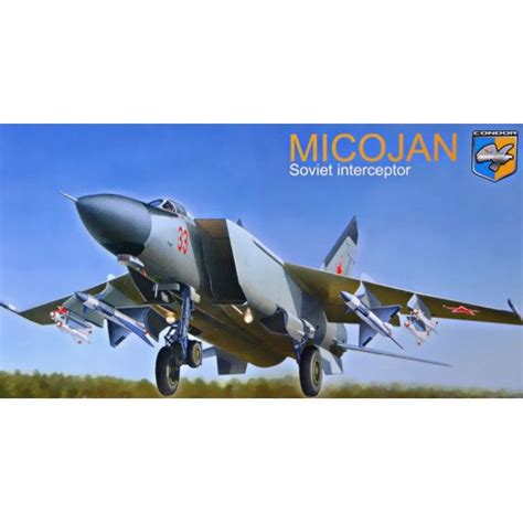 MIG 25PD SOVIET INTERCEPTOR 1 72 KO 7216 Model Kit Aircraft Model Kits