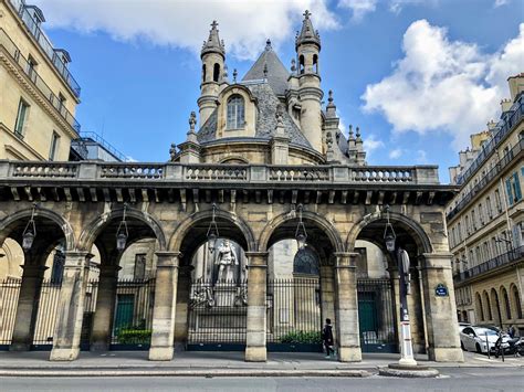 Paris Temple Protestant De Loratoire Du Louvre En Paris