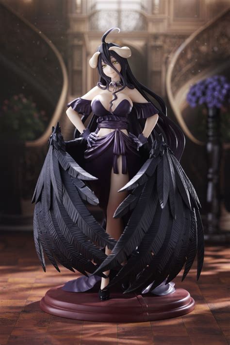 Overlord Iv Albedo Prize Figure Black Dress Ver Crunchyroll