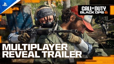 Call of duty black ops 6 multiplayer reveal trailer Ps5 Ps4 games | Toy ...