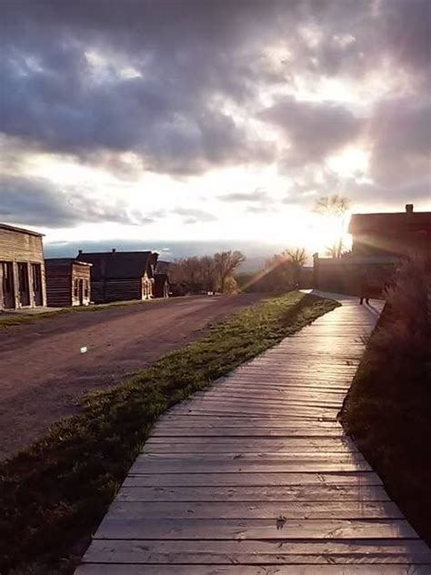 Vigilante Campground — Bannack State Park Dillon Mt