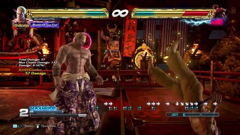 Tekken 7 Geese Howard S Bread And Butter Raging Storm Combo YouTube