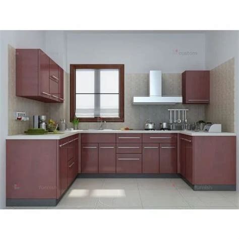 Modern Godrej U Shaped Modular Kitchen At Rs 1800 Square Feet In