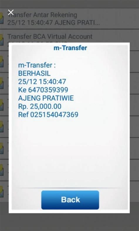 Bukti Transfer Trf Kesehatan Kecantikan Rias Wajah Di Carousell