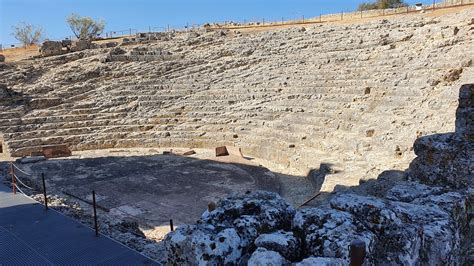 Teatro romano de Acinipo El yacimiento arqueológico de Aci Flickr