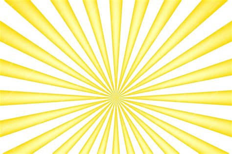 Premium Vector | Abstract yellow sun rays background Vector