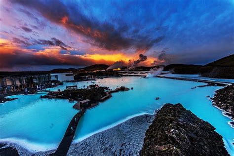 Reykjavik Unique Bathing In An Icelandic Hot Springs At The Blue