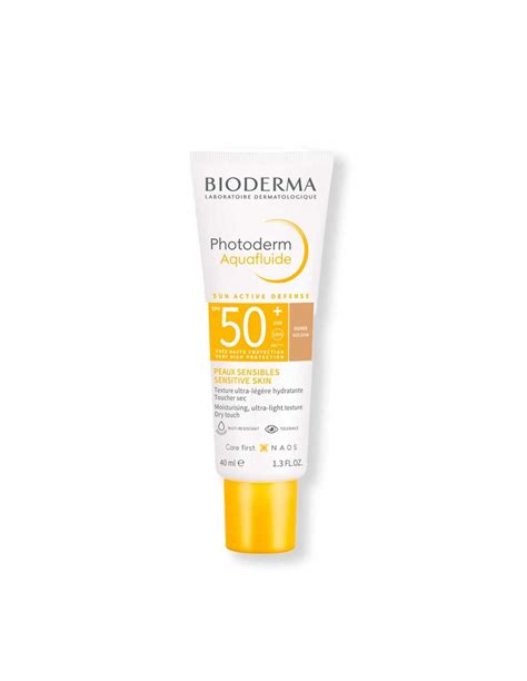 Photoderm Max Aquafluide Dorado Spf Ml Bioderma Dermatodo