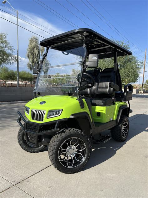 Financing V Lithium Street Ready Golf Cart Fully Loaded