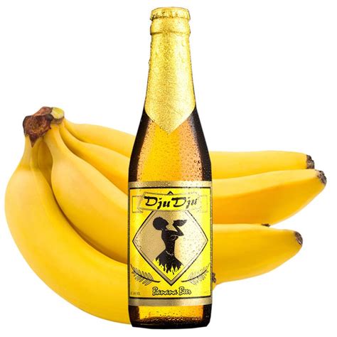 Djudju Banana Bier Mit Bananen Geschmack 249