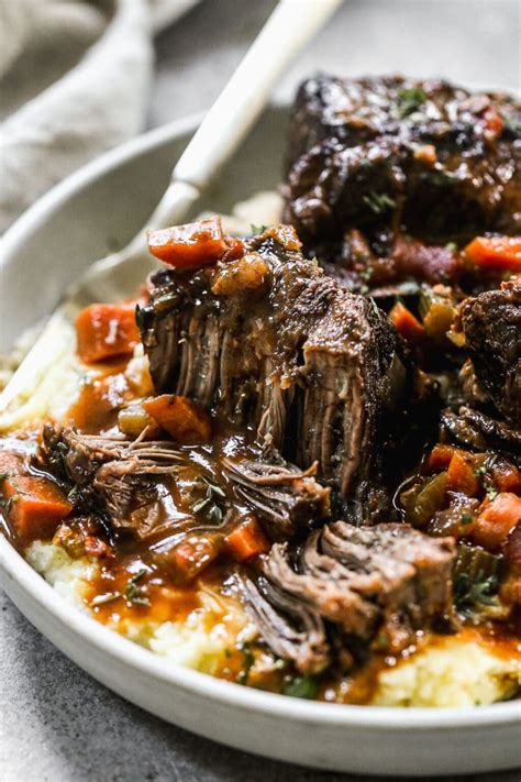 Braised Beef Short Ribs Recipe Wellplated