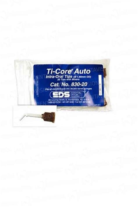 Ti Core Auto E Mixing Intra Oral Tips Dentavision