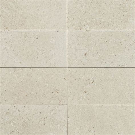 Limestone Tile Aegean Collection Myra White 24 X48 X1 2